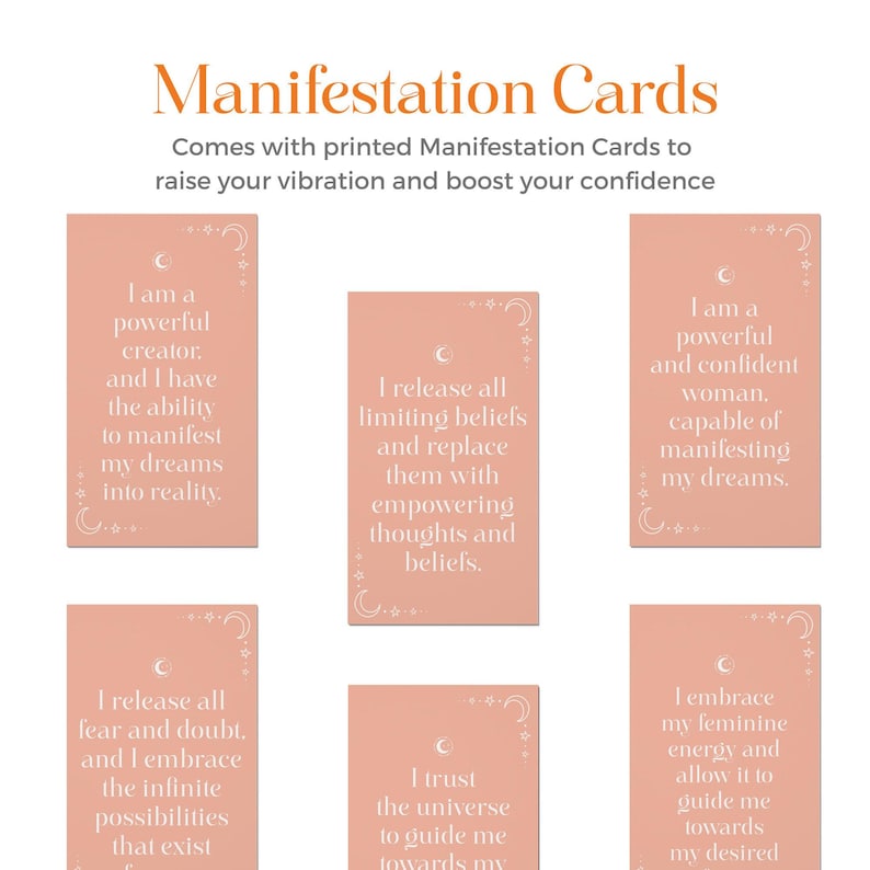 2027 Manifestation Journal Goal Setting Workbook Law of Attraction Present Dream Journal 369 Notebook Mindfulness Journaling Gift Reflection immagine 13