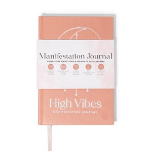 Spiritual Growth Planner Women Daily Manifestation Journal Intention Setting Notebook Law Of Attraction Guide Affirmation Practice Workbook Personal Development Tool Goal Achievement Planner Positive Thinking Journal Mindfulness Practice