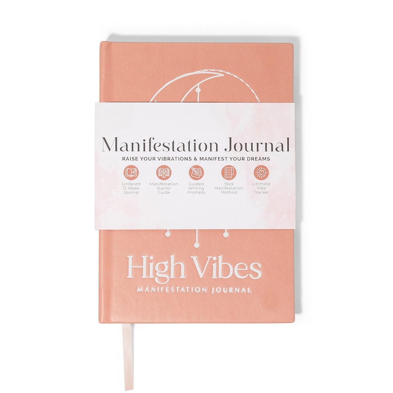 Spiritual Growth Planner Women Daily Manifestation Journal Intention Setting Notebook Law Of Attraction Guide Affirmation Practice Workbook Personal Development Tool Goal Achievement Planner Positive Thinking Journal Mindfulness Practice