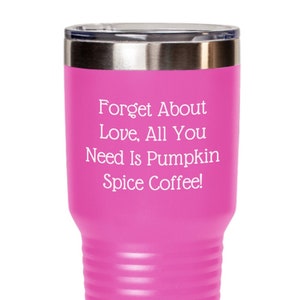 Pumpkin Latte Mug, Autumn Coffee Cup, Spiced Latte Lover’s Gift, Seasonal Drinkware Item. Fall Themed Present, Spice up Your Life.