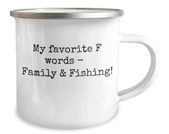 Fishing Mug, Fisherman Coffee Cup, Camper Coffee Mug, Funny Fishing Gift, Dad Fishing Gift, Outdoorsman Gift, Unique Mugs, Family Love Mug