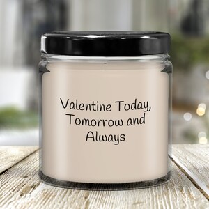 Valentine Candle, Scented Candle, Valentine’s Day Gift, Romantic Gift, Gift for Her, Valentines Decor, Anniversary Gift, Special Occasion