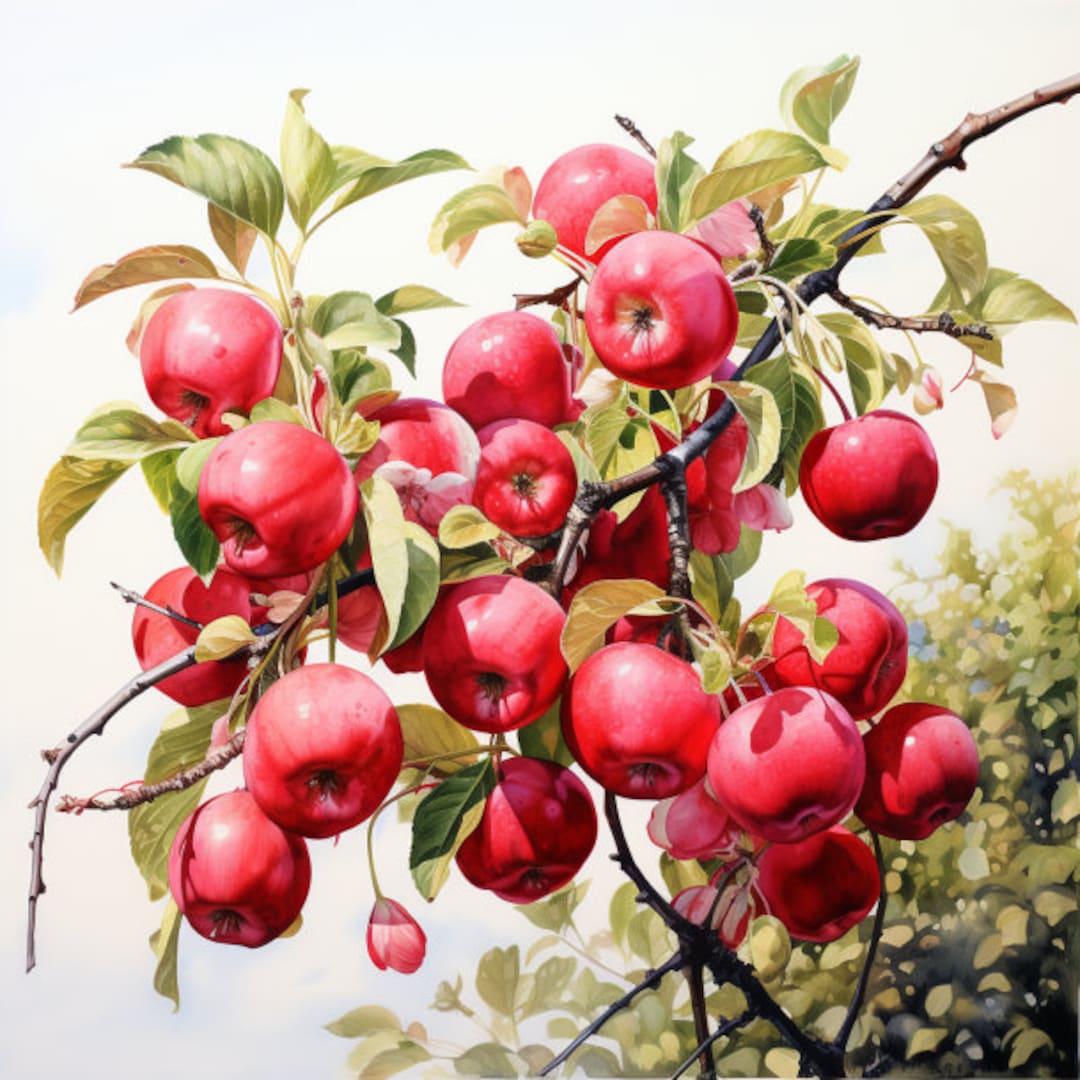 Organic Mix Apple Fruit Seeds, Exotic Bonsai Apple Plant Seeds