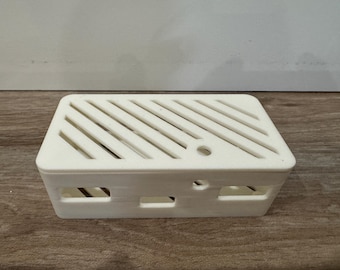 3D Printed Case for QuinLED Dig-Quad v3 with external antenna | Protective Enclosure for LED Controller