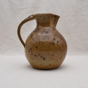 The Pyrite Stoneware Pitcher