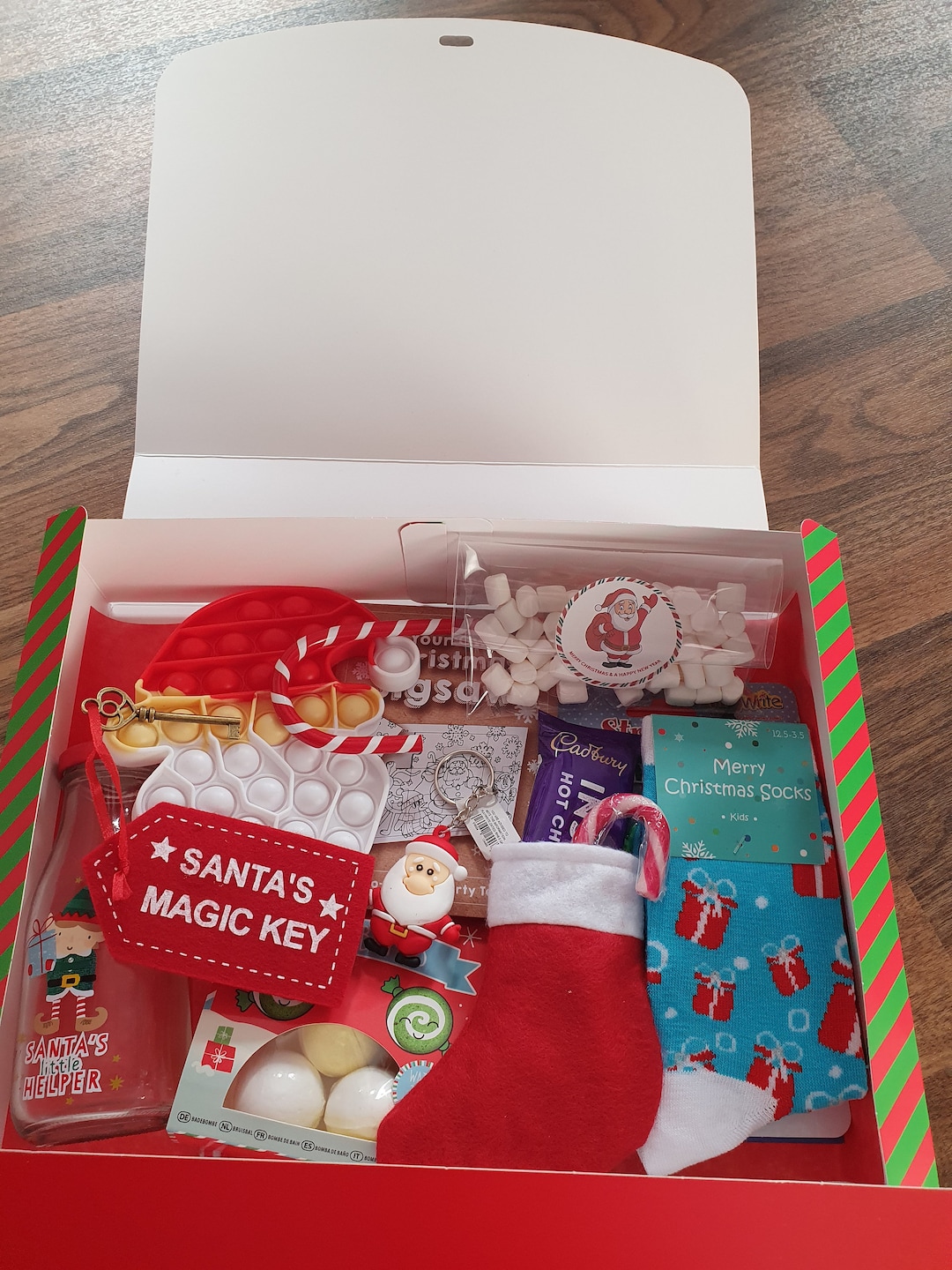 Xmas Eve Box Christmas Eve Box December 24th Childrens Gift Etsy UK