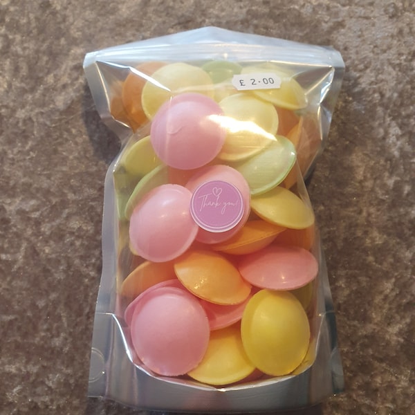 Flying Saucers, 50g mix, pick n mix, wedding favours, stocking fillers, childrens party bags, sweet cones