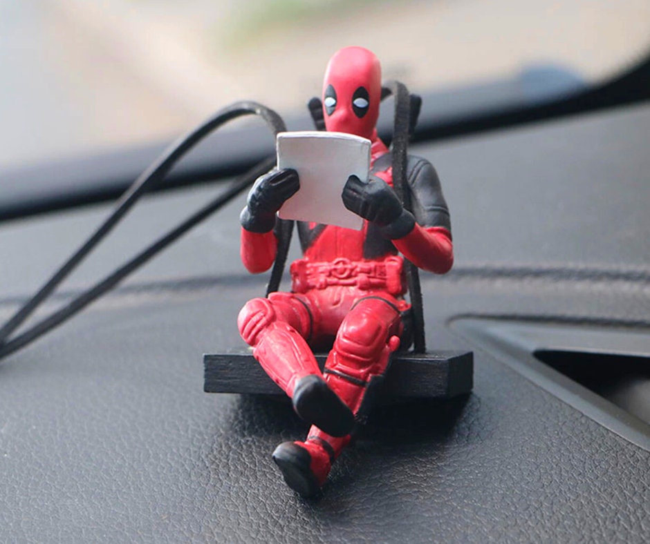 Deadpool Car Ornament Stl Buy Deadpool Car Hanging Ornament