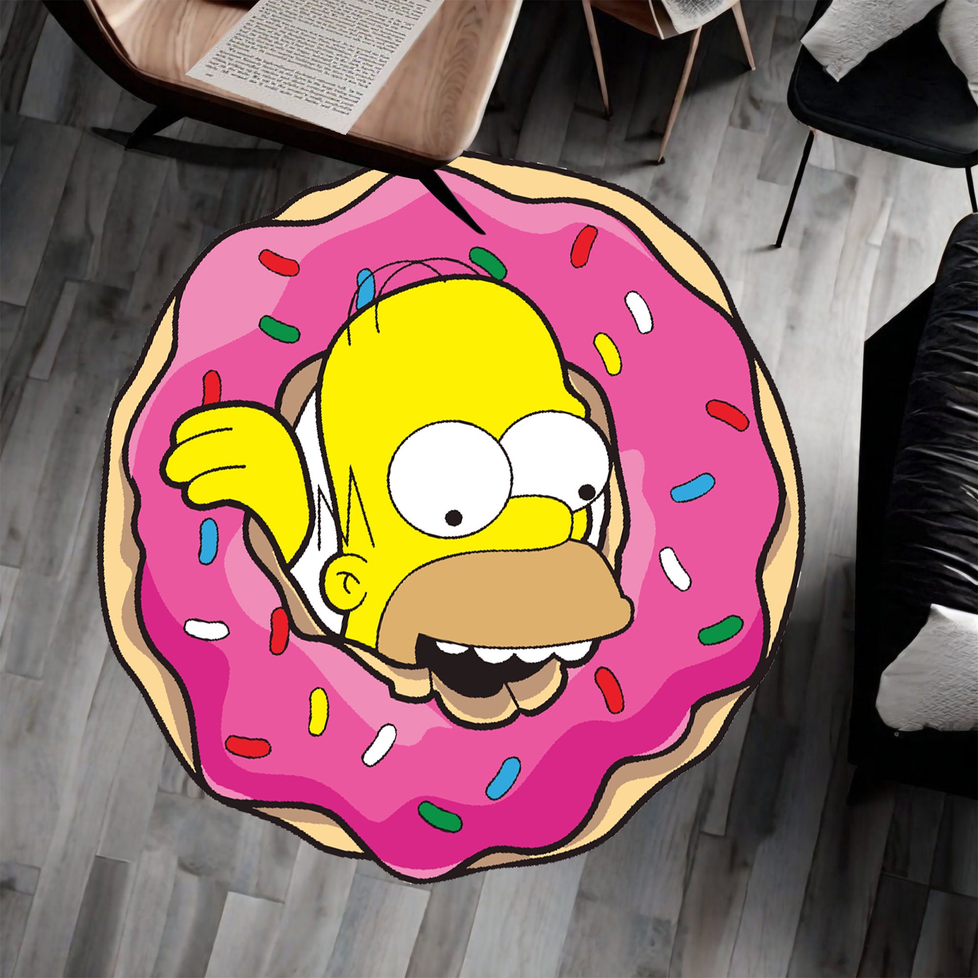 Donut rug - Etsy 日本