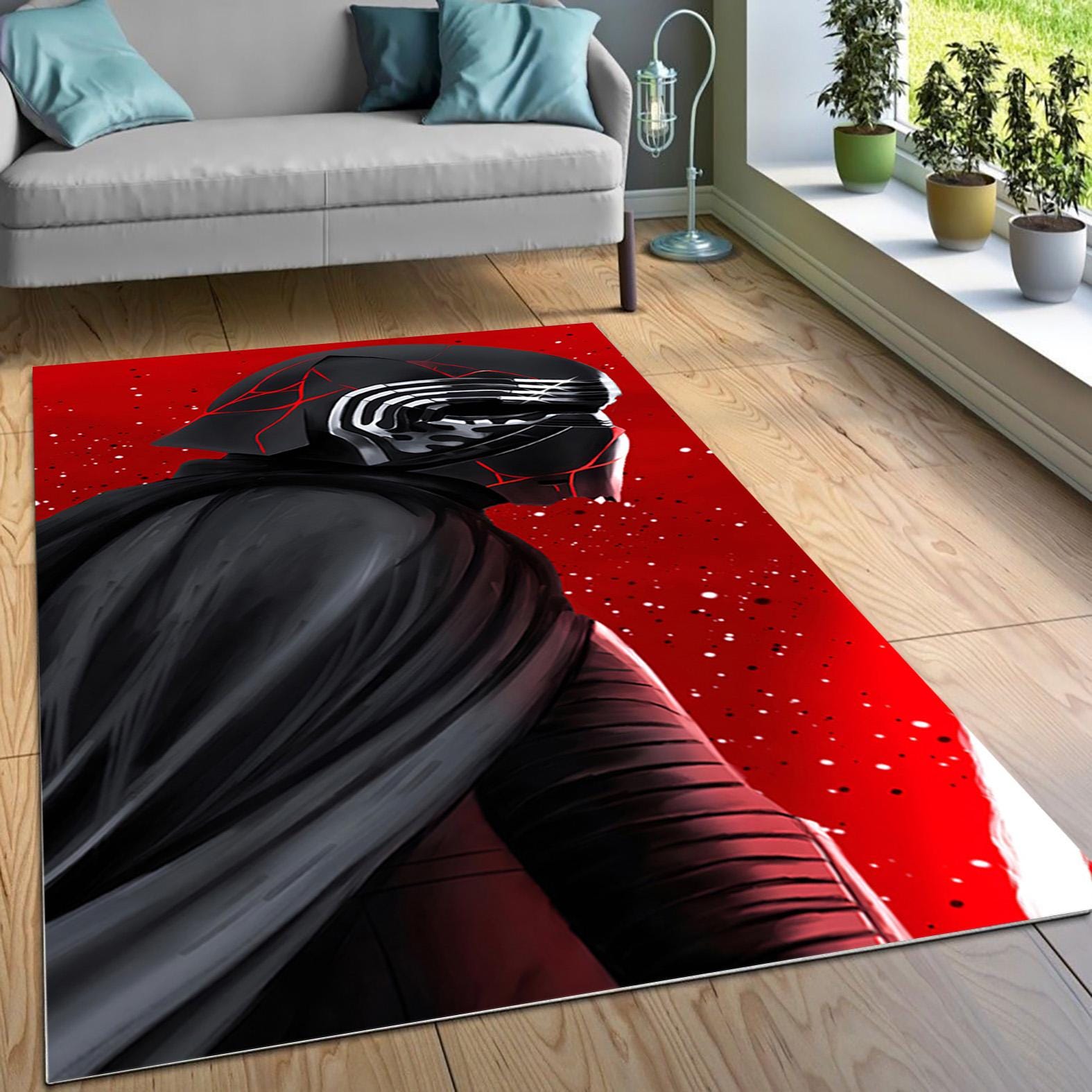 Kylo Ren Rug - Etsy