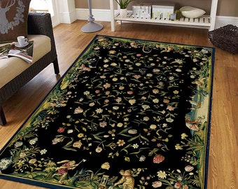 Floral Rug, Garden Rug, Flower Rug,Flower Theme Rug, Garden Pattern Rug, Nature Rug, Home Decoration Rug,Popular Rug, Area Rug, Modern Rug,