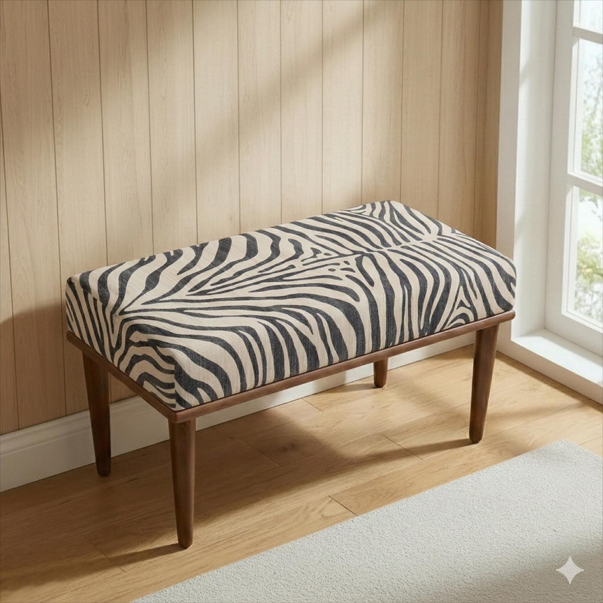 Safari Ottoman - Etsy