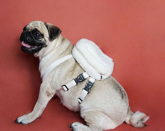 Ruffsack Handmade Dog Backpack with Harness – Finny Fur
