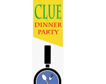 Clue Theme Dinner Party