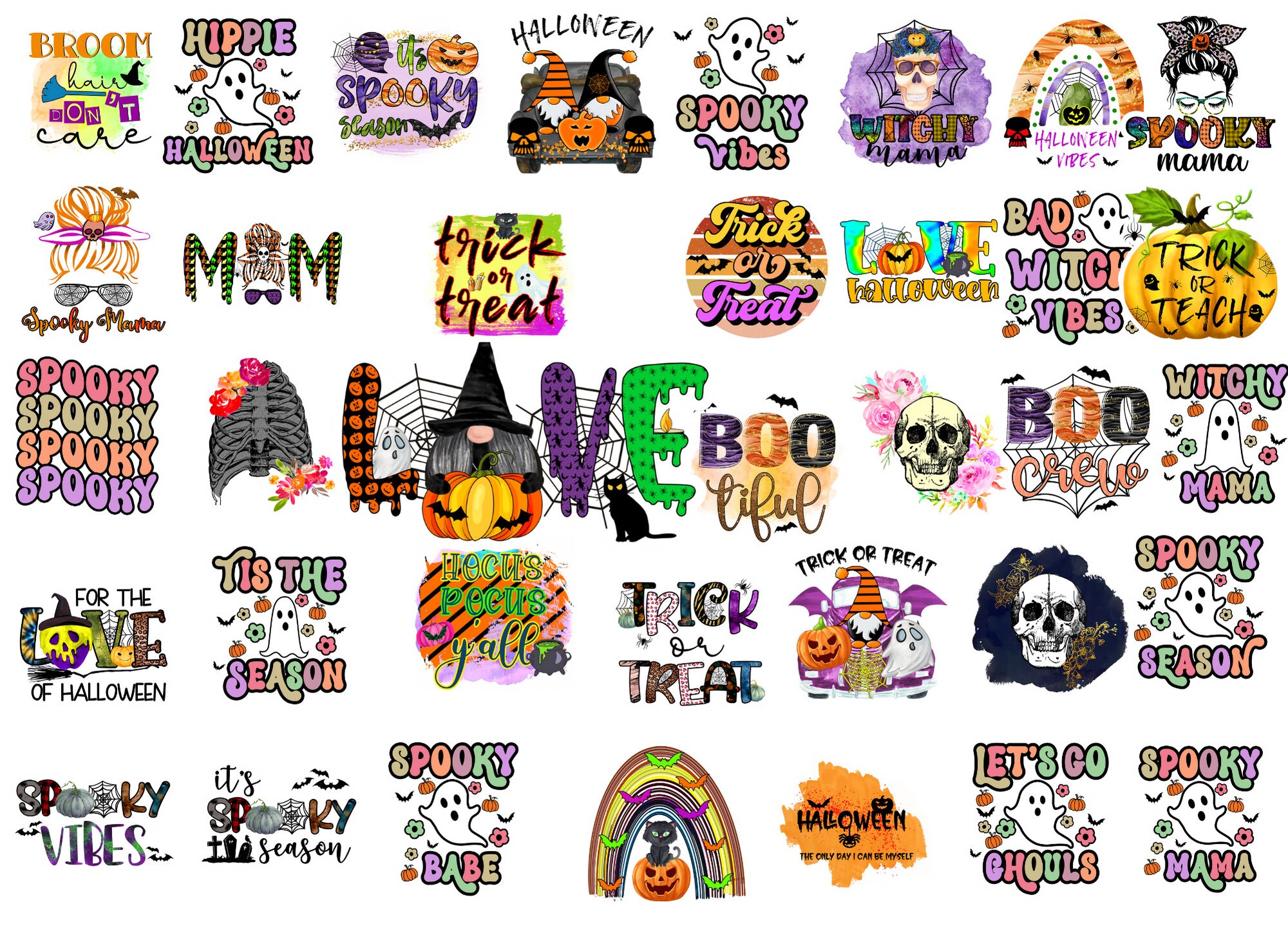 500 Printable Digital Stickers SVG PNG PDF File Digital - Etsy