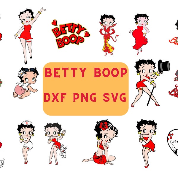 Betty Boop Art - Etsy