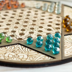 Chinese Checkers - Family Game Night - Family Christmas Gift
