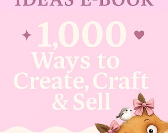 clipart-idéer e-bok kommersiell användning hantverk sälja digitala produktidéer småföretag utskrivbar guide kreativa projekt pdf