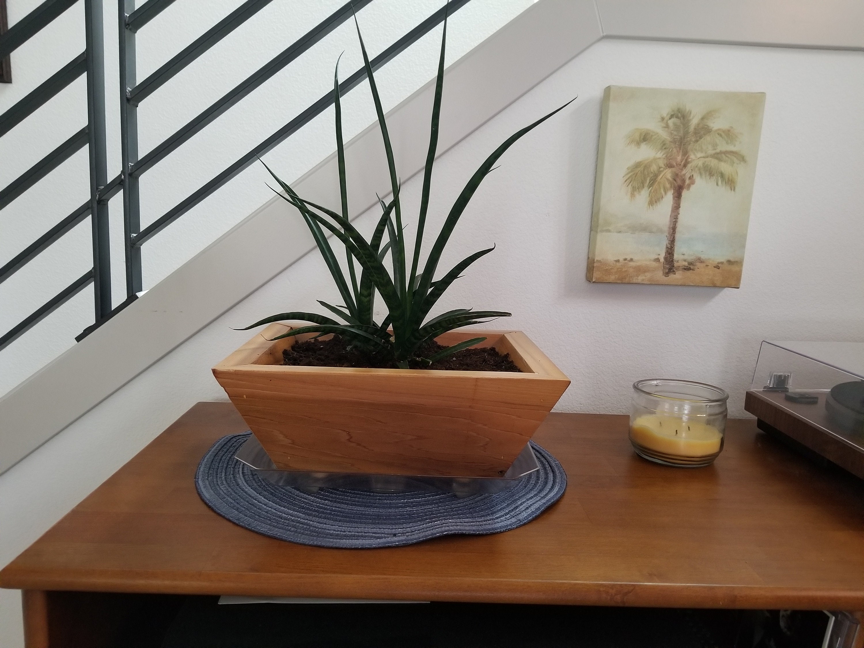 Wood Planter 12
