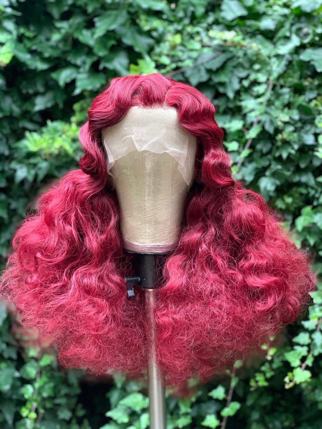 Jessica Rabbit - Finger Wave Drag Wig ( Strand Wigs) - Etsy