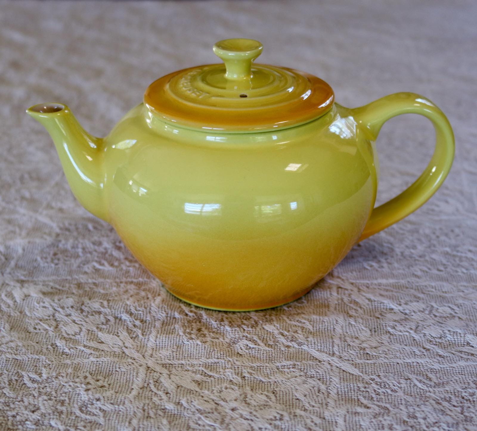 LE CREUSET　ソースパン　ディジョンイエロー　20cm ビンテージ Vintage Yellow Le Creuset - Etsy