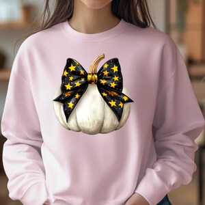 PNG de Halloween, PNG de laço de abóbora, PNG de Halloween retrô, PNG de Halloween retrô coquete, PNG de abóbora de Halloween, PNG de fantasma coquete, PNG em alta imagem 7