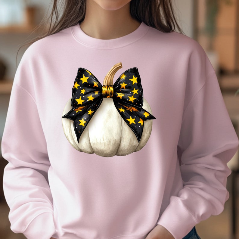 PNG de Halloween, PNG de laço de abóbora, PNG de Halloween retrô, PNG de Halloween retrô coquete, PNG de abóbora de Halloween, PNG de fantasma coquete, PNG em alta imagem 7