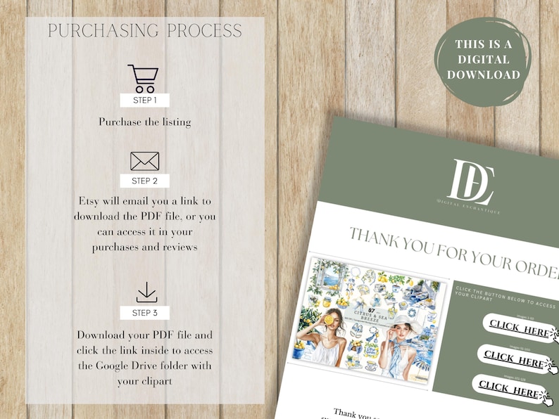 Ditsy Floral Cottagecore Seamless Pattern Shabby Chic Digital Paper for ...