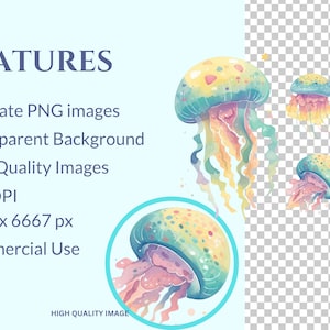 Summer Clipart, Summer Vibes PNG, Watercolor Beach Clipart, Travel Clipart, Beach Ball, Holiday Vacation Clipart, Pool Party PNG, Ocean PNG image 4