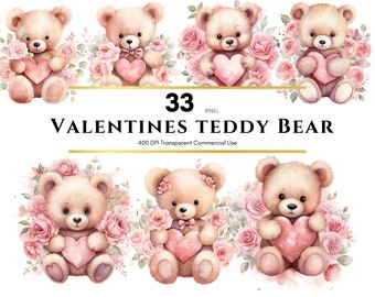 Baby Shower z misiem, Miś w formacie PNG, Clipart z misiem, Wystrój pokoju dziecięcego, Miś w stylu boho, Urodziny misia, Sublimacja, Użytek komercyjny