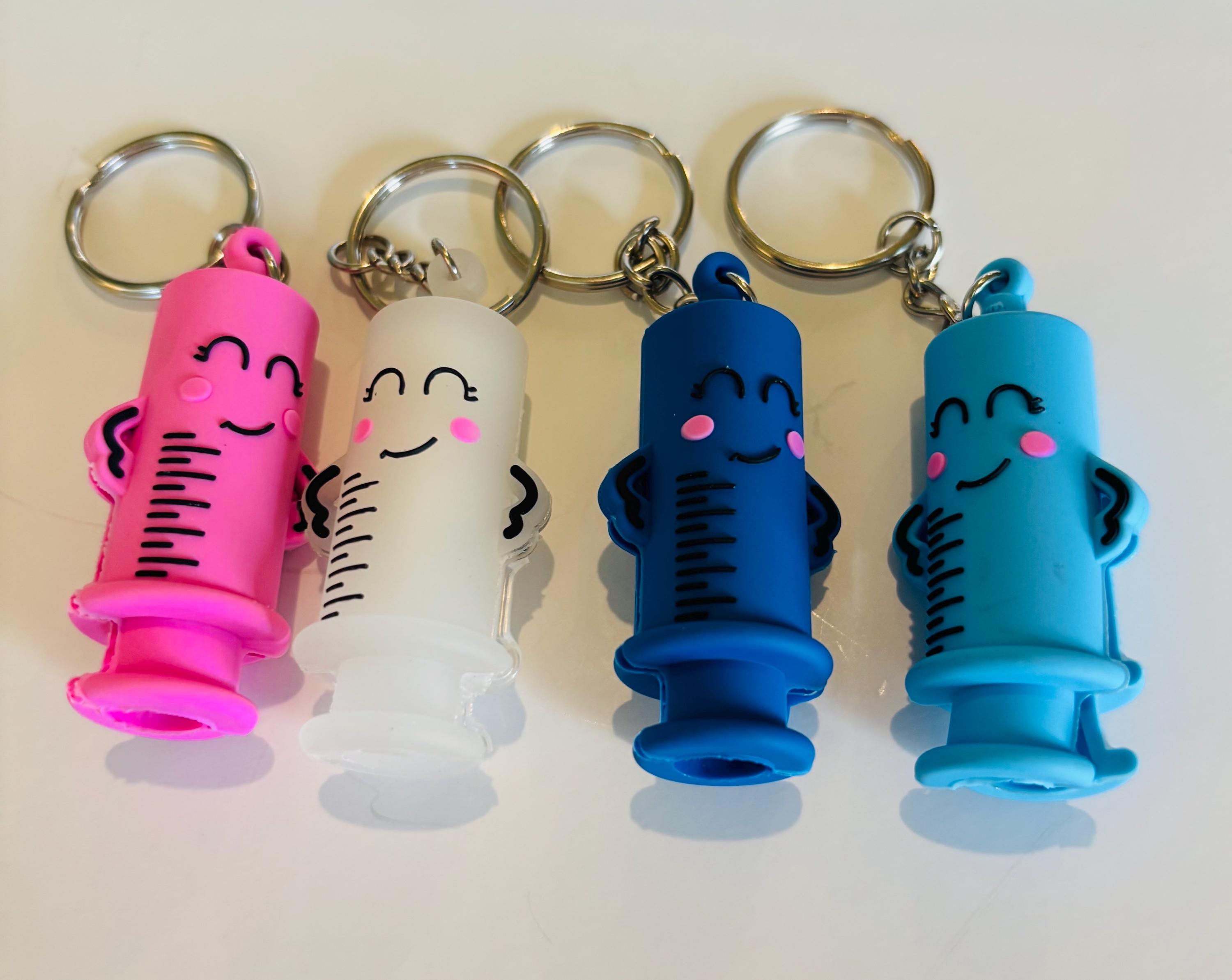New Color Available! Save your fingers!! Start using a syringe shaped ampoule opener. Great for nurses, paramedics, estheticians, etc.