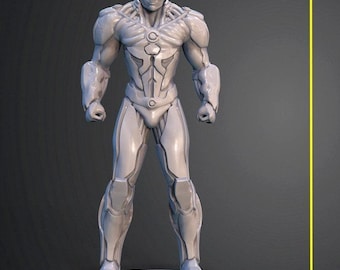 Cyborg 3D Printing Stl File