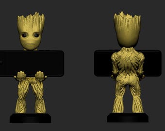 Gr00t 3D Print Stl File