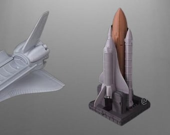 Space Ship 3D Print Stl Files