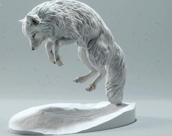 Fox 3DプリントStlファイル