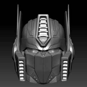 3D Printable Sci-Fi Mask STL File | Cosplay Helmet | Resin & FDM Compatible | Digital Download | Galactic Leader Style