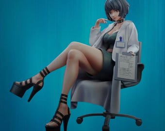 Anime Doctor NSFW 3D Print Stl File