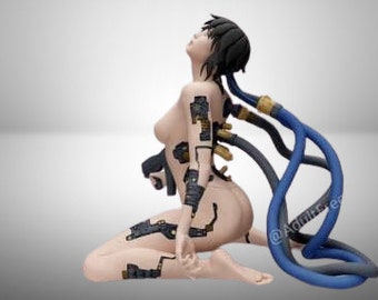 Ghost In The Shell Stl 3D Print Files