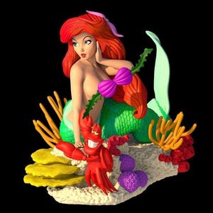 Fichier Stl d&#39;impression 3D NSFW sirène