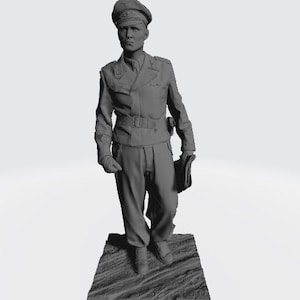 Deutsche Offiziere 3D Modell Stl Files
