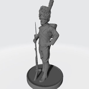 Napoleon&#39;s Soldiers 3D Print Stl File