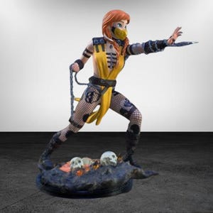 Anna Sc0rpi0n 3D Print Stl File