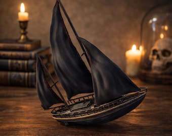 Sailboat 3D Print Stl File