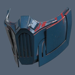 Zero Mask 3D Print Stl Files