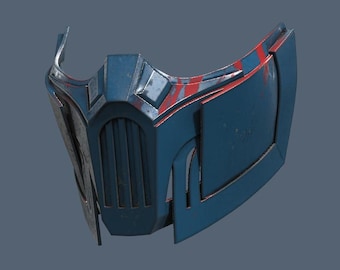 Zero Mask 3D Print Stl Files