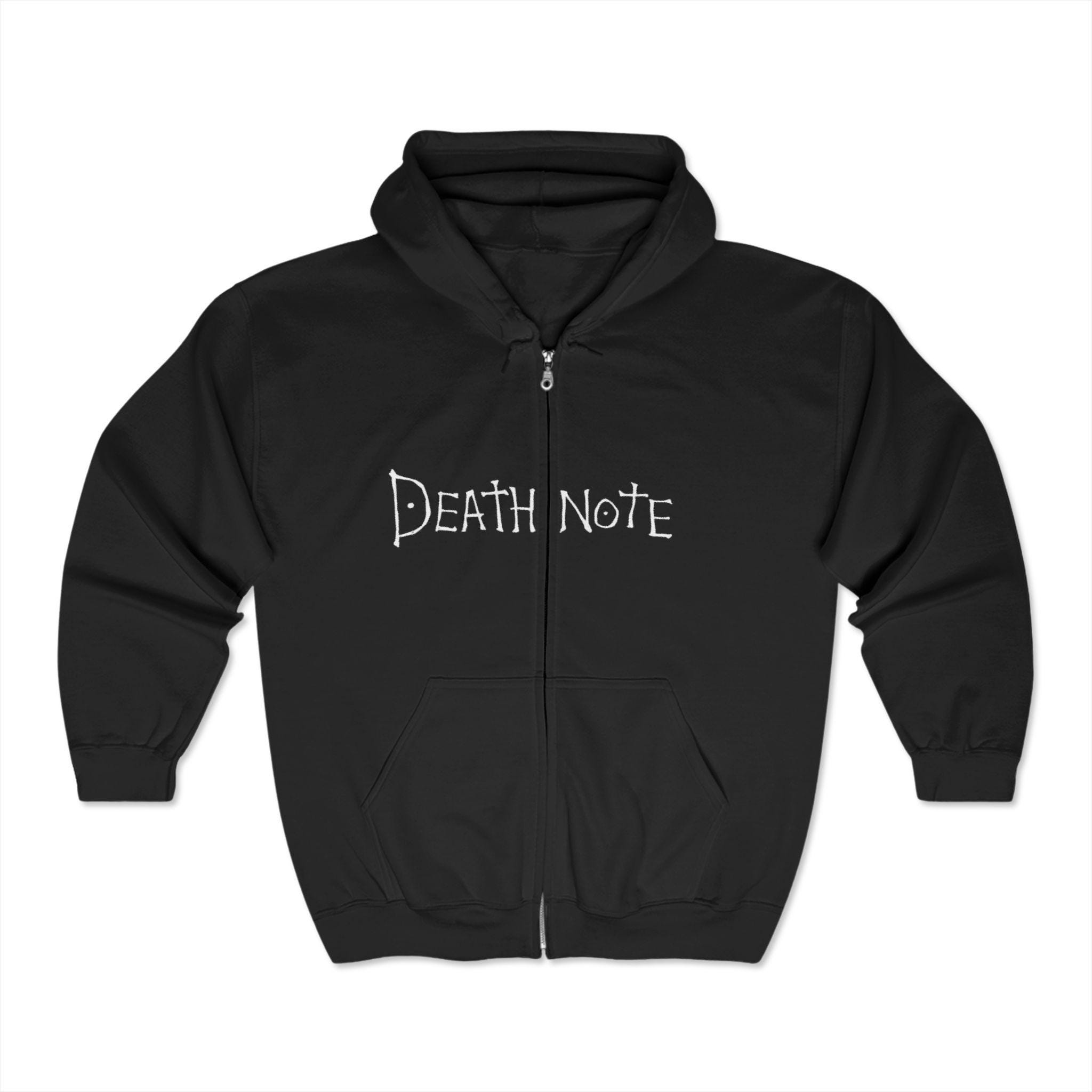 Death Note Jacket - Etsy Death Note Jacket - Etsy