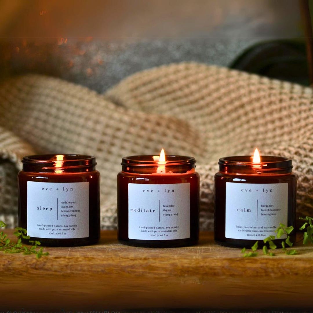 The Daydream Essential Oil Candle Gift Set main image 1