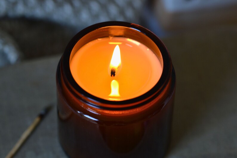 WELLBEING Candle Gift Set Natural Soy Wax & Essential Oil Candles Vegan