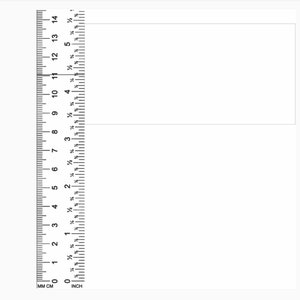 xTool RA2 Pro Jig w/ Ruler (Made for xTool P2 Tray but will work with any rotary with the same base dimensions as the RA2 Pro)