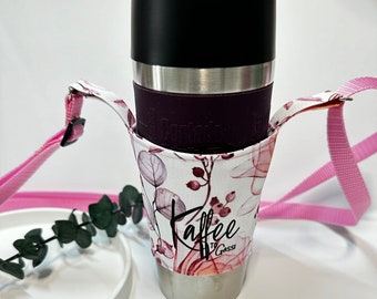Kaffeebecherhalter I Becherhalter zum Umhängen I Becherhalter I Kaffee to go